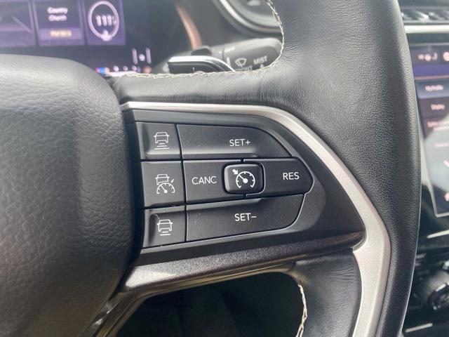 used 2021 Jeep Grand Cherokee L car, priced at $31,988
