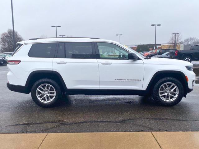 used 2021 Jeep Grand Cherokee L car, priced at $31,988