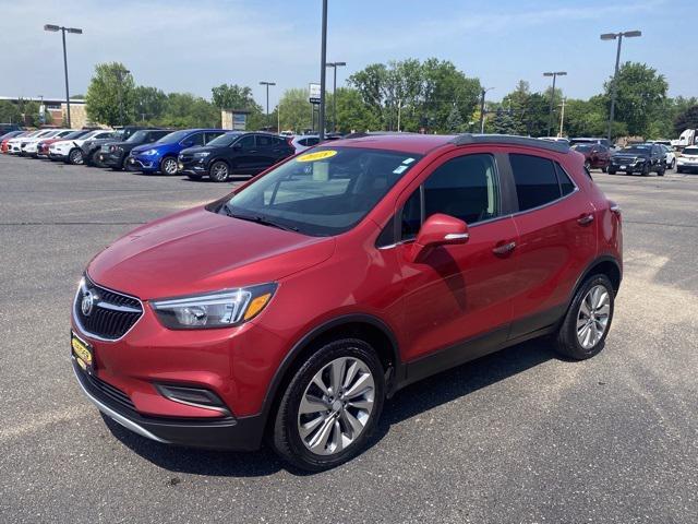 used 2018 Buick Encore car, priced at $12,988