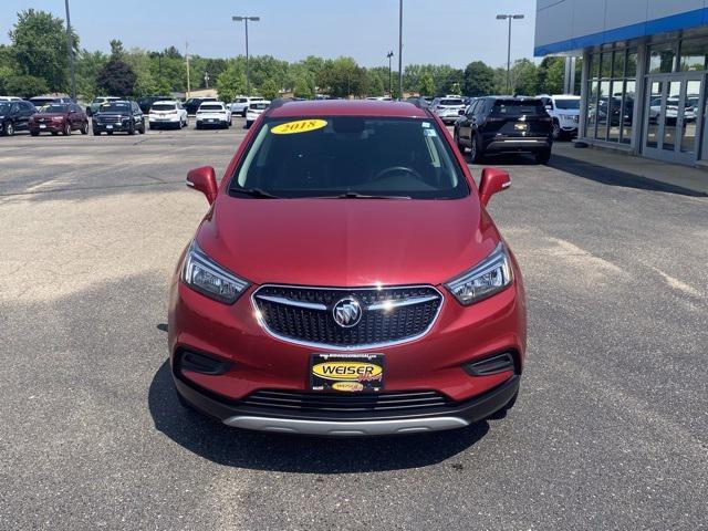 used 2018 Buick Encore car, priced at $12,988
