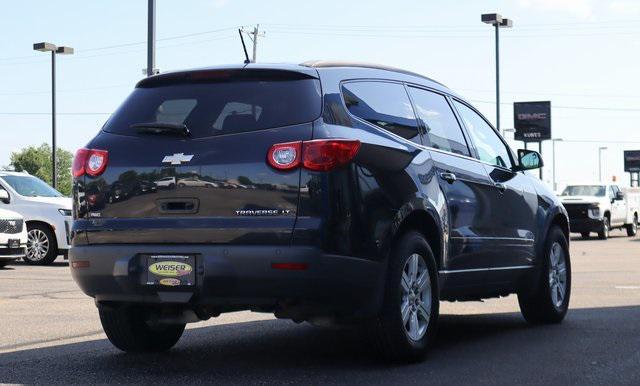 used 2012 Chevrolet Traverse car, priced at $8,988