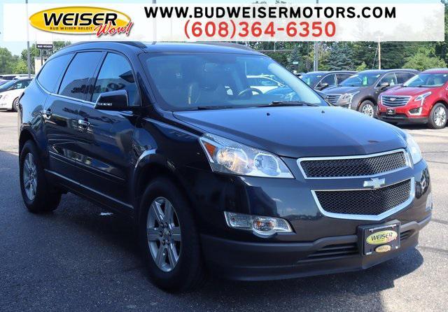 used 2012 Chevrolet Traverse car, priced at $8,988