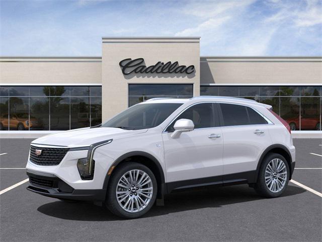 new 2025 Cadillac XT4 car, priced at $53,280