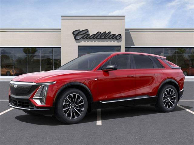 new 2024 Cadillac LYRIQ car, priced at $74,485