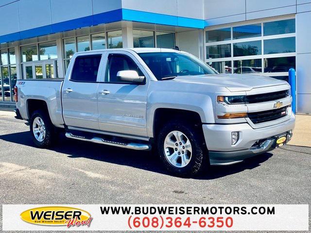 used 2018 Chevrolet Silverado 1500 car, priced at $31,488