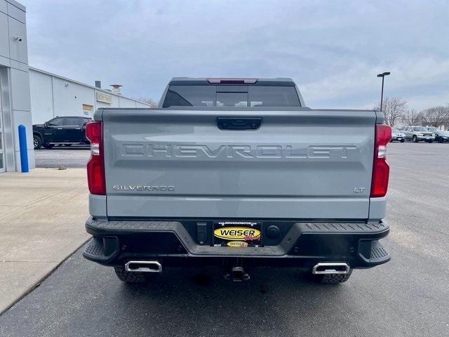 new 2024 Chevrolet Silverado 1500 car, priced at $70,910