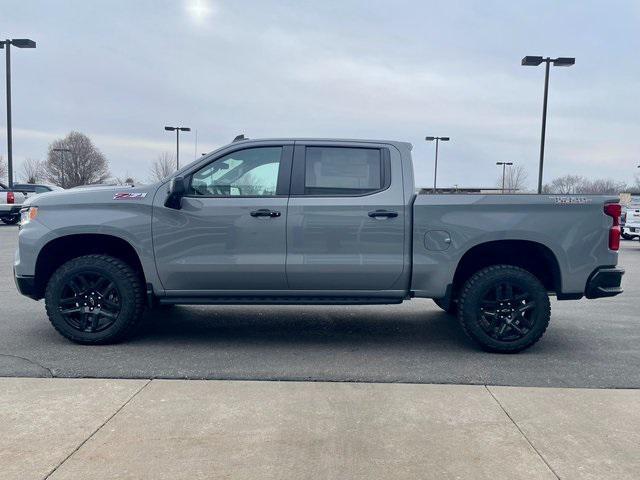 new 2024 Chevrolet Silverado 1500 car, priced at $70,910