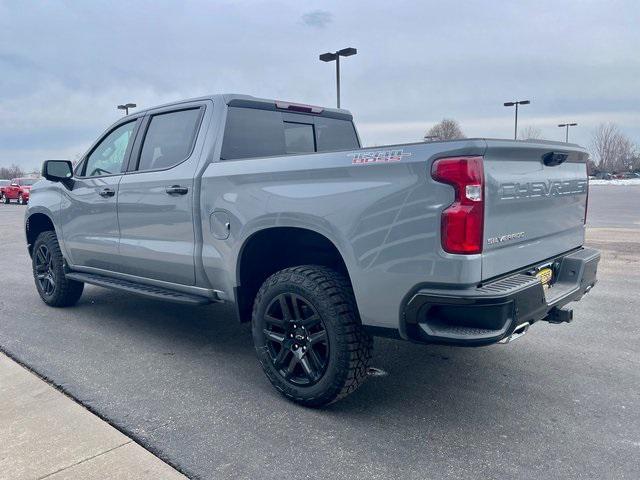 new 2024 Chevrolet Silverado 1500 car, priced at $70,910