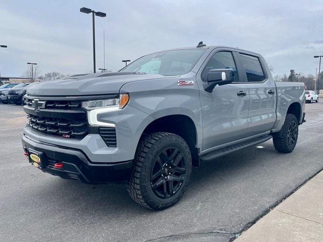 new 2024 Chevrolet Silverado 1500 car, priced at $70,910