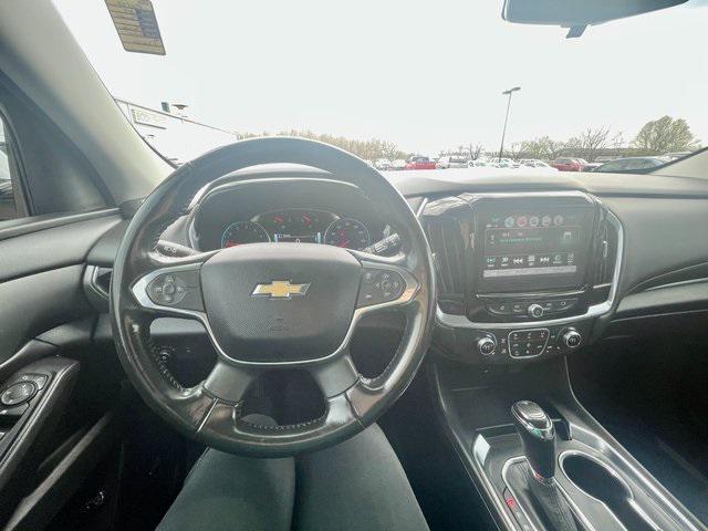 used 2019 Chevrolet Traverse car, priced at $20,988