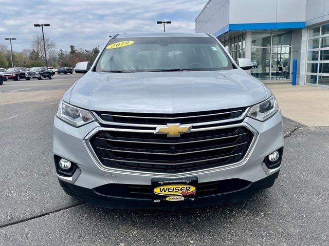 used 2019 Chevrolet Traverse car, priced at $20,988