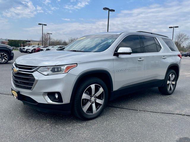 used 2019 Chevrolet Traverse car, priced at $20,988
