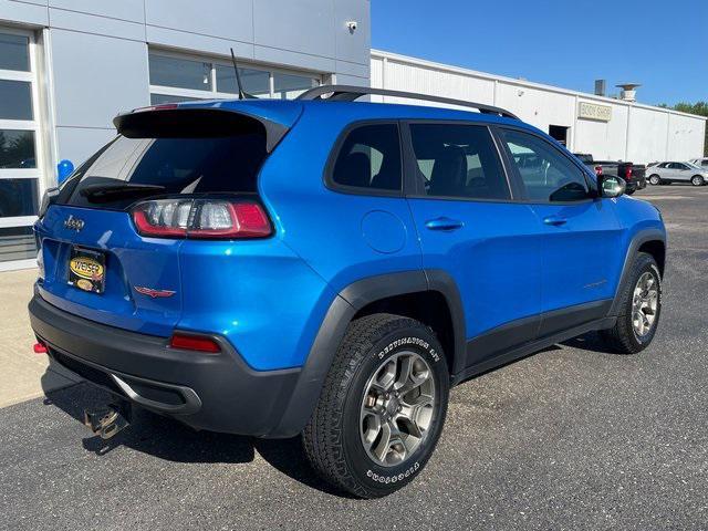 used 2020 Jeep Cherokee car, priced at $24,788