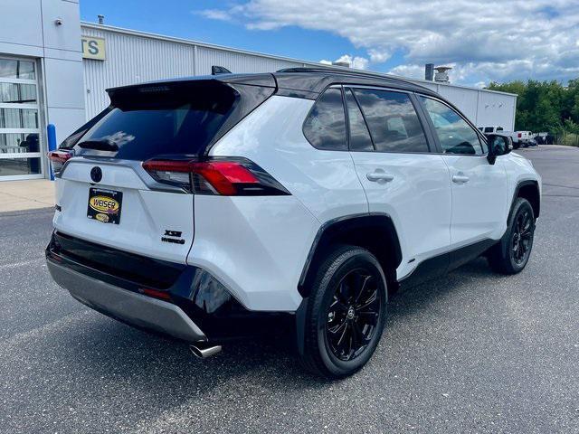 used 2024 Toyota RAV4 Hybrid car, priced at $40,788