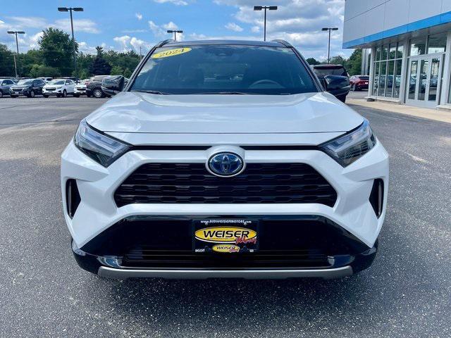 used 2024 Toyota RAV4 Hybrid car, priced at $40,788