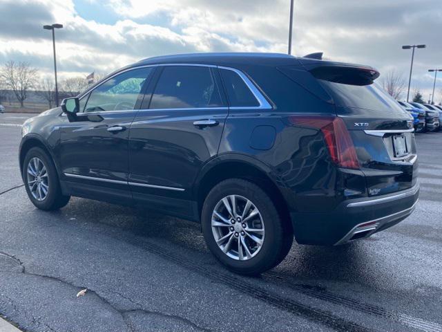 used 2021 Cadillac XT5 car, priced at $34,988