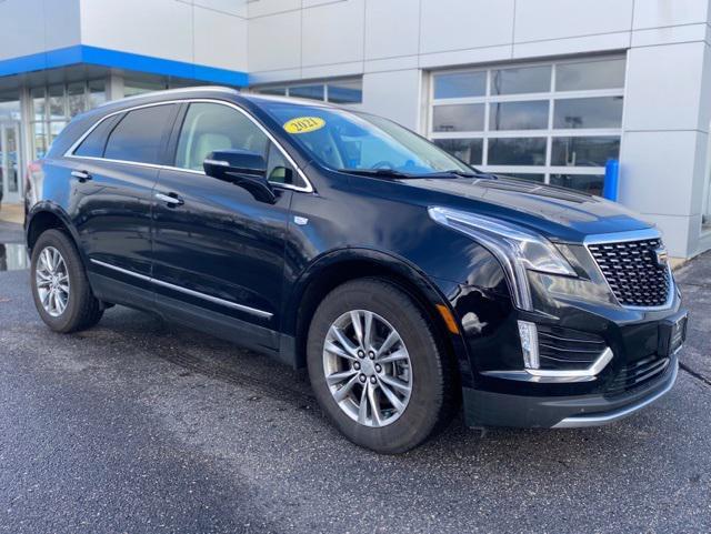 used 2021 Cadillac XT5 car, priced at $34,988