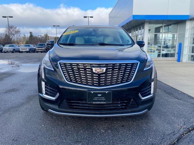 used 2021 Cadillac XT5 car, priced at $34,988