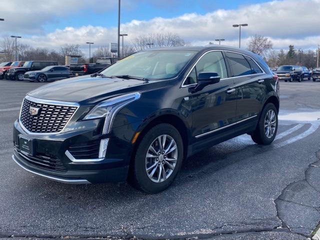 used 2021 Cadillac XT5 car, priced at $34,988