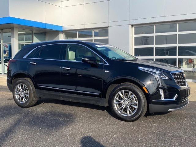 used 2021 Cadillac XT5 car, priced at $34,988