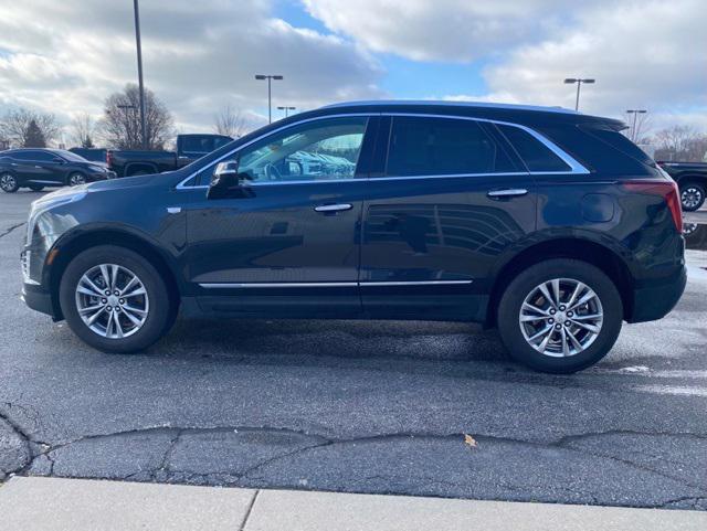 used 2021 Cadillac XT5 car, priced at $34,988