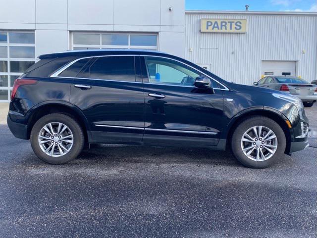 used 2021 Cadillac XT5 car, priced at $34,988