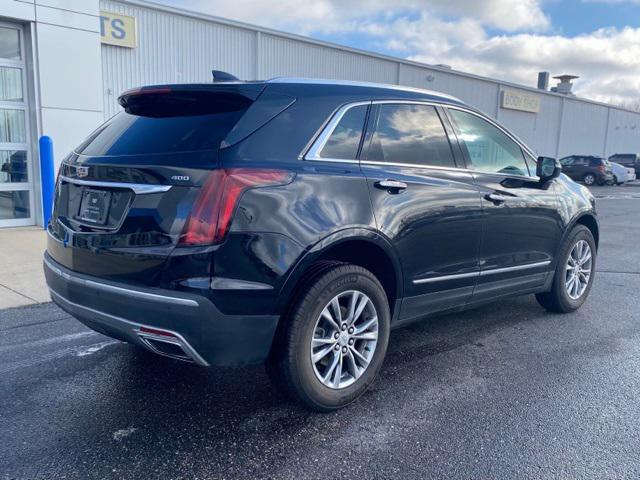 used 2021 Cadillac XT5 car, priced at $34,988