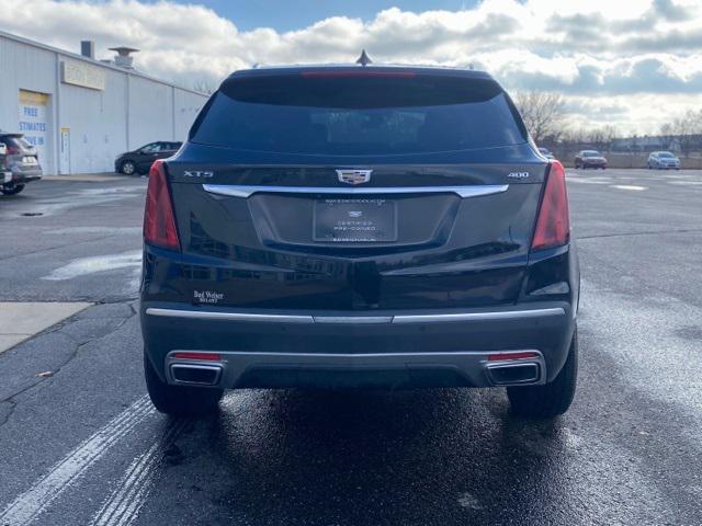 used 2021 Cadillac XT5 car, priced at $34,988