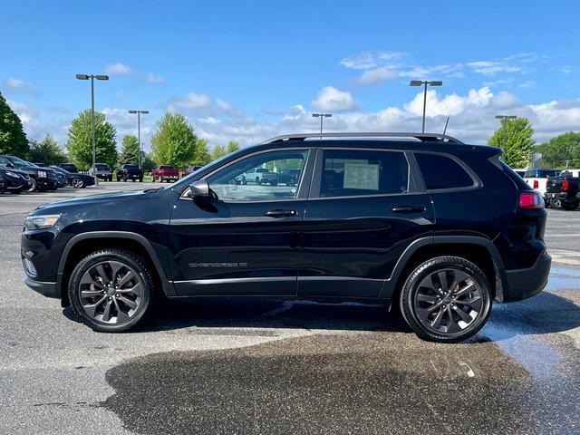 used 2021 Jeep Cherokee car, priced at $25,988