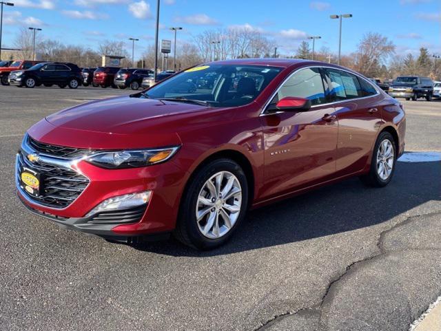 used 2019 Chevrolet Malibu car, priced at $17,588