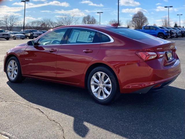 used 2019 Chevrolet Malibu car, priced at $17,588