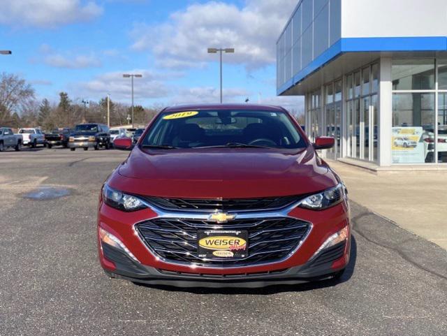 used 2019 Chevrolet Malibu car, priced at $17,588