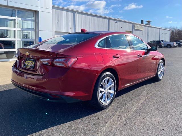 used 2019 Chevrolet Malibu car, priced at $17,588