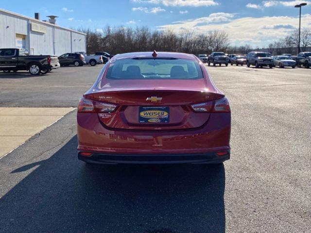 used 2019 Chevrolet Malibu car, priced at $17,588