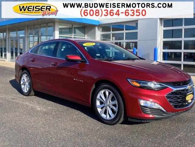 used 2019 Chevrolet Malibu car, priced at $17,588