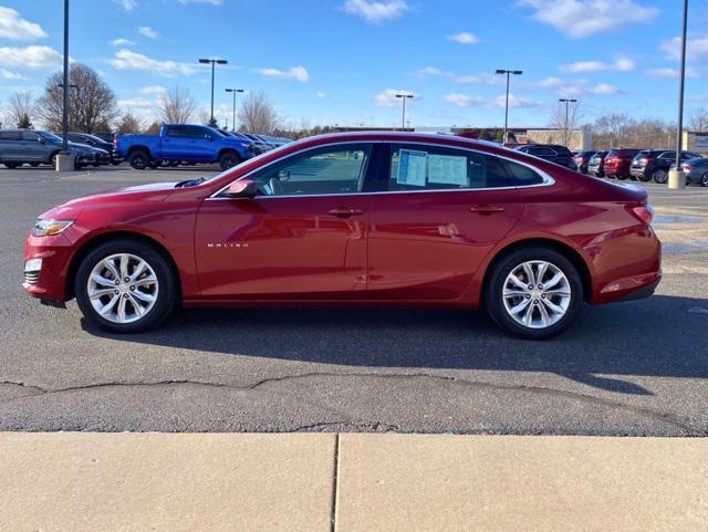 used 2019 Chevrolet Malibu car, priced at $17,588