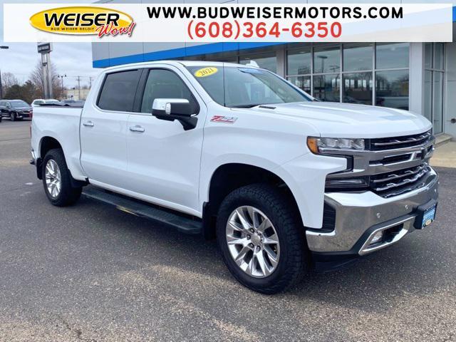 used 2021 Chevrolet Silverado 1500 car, priced at $39,988