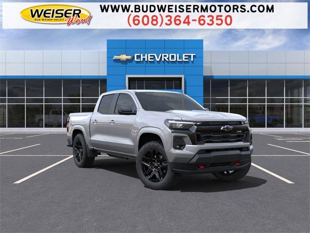 new 2025 Chevrolet Colorado car, priced at $49,815