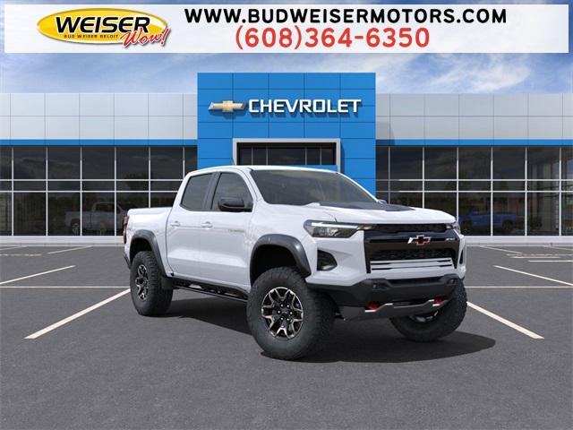new 2025 Chevrolet Colorado car, priced at $51,620