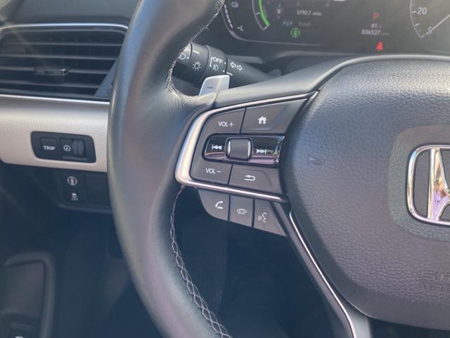 used 2018 Honda Accord Hybrid car, priced at $23,555