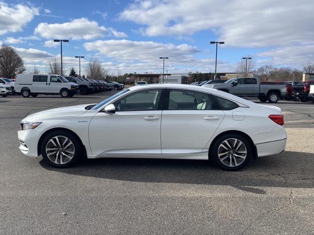 used 2018 Honda Accord Hybrid car, priced at $23,555