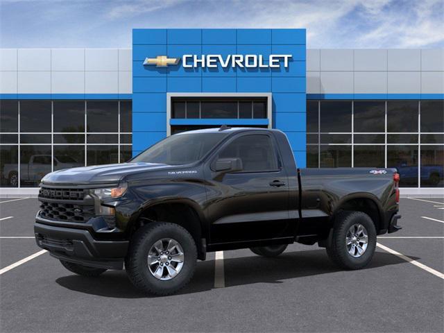 new 2025 Chevrolet Silverado 1500 car, priced at $44,655