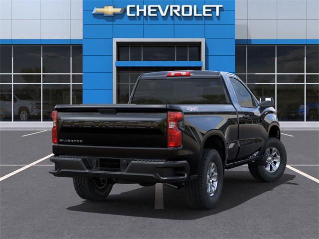 new 2025 Chevrolet Silverado 1500 car, priced at $44,655