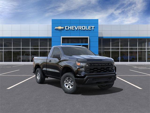 new 2025 Chevrolet Silverado 1500 car, priced at $44,655