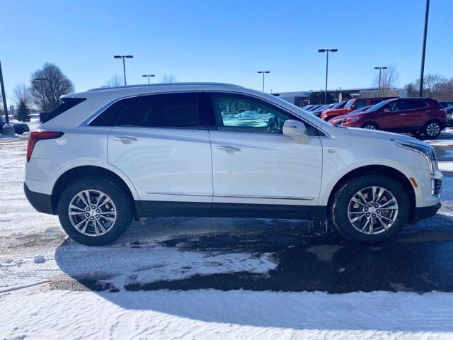 used 2022 Cadillac XT5 car, priced at $36,988