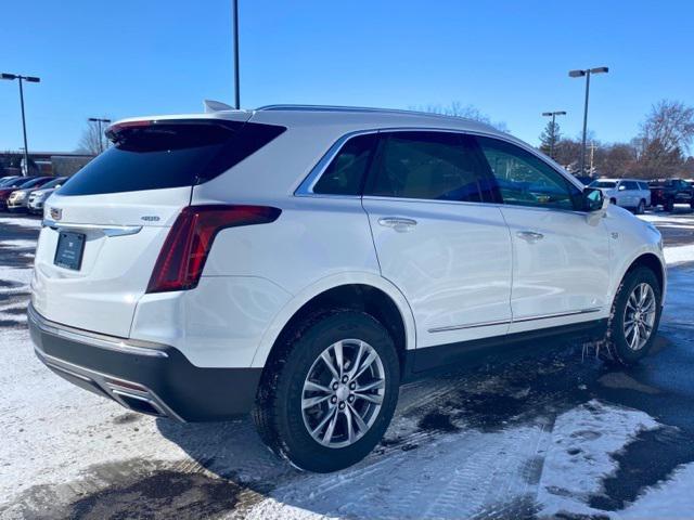 used 2022 Cadillac XT5 car, priced at $36,988