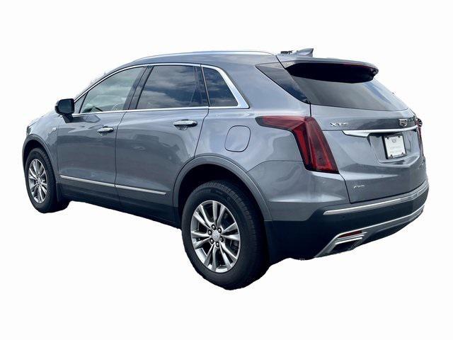 used 2021 Cadillac XT5 car, priced at $36,988