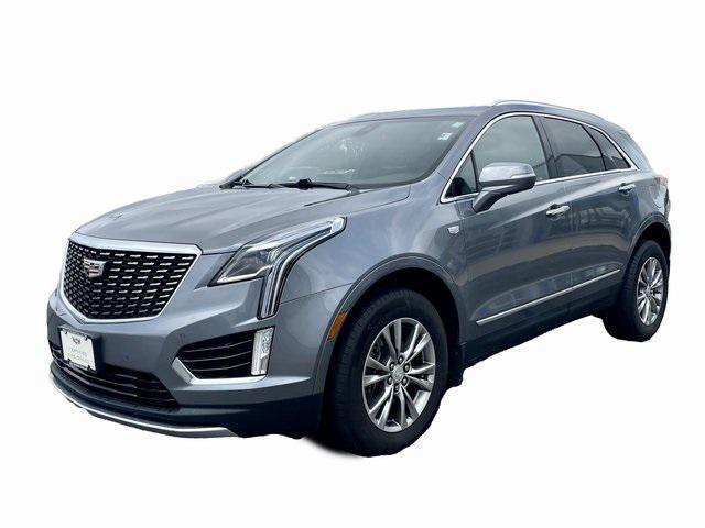 used 2021 Cadillac XT5 car, priced at $36,988