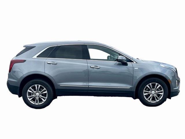 used 2021 Cadillac XT5 car, priced at $36,988