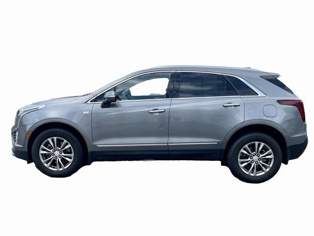 used 2021 Cadillac XT5 car, priced at $36,988